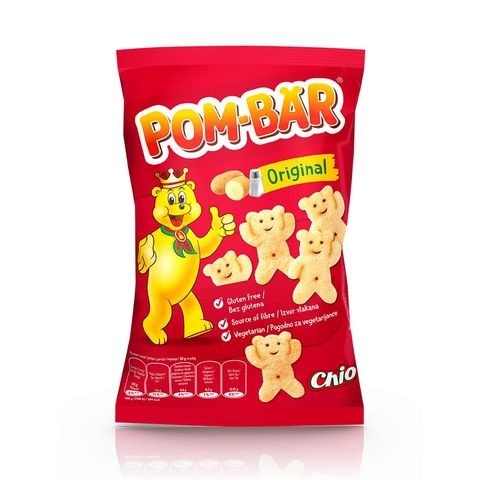 Chio Pom-bär čips 70 g Akcija u trgovini Action