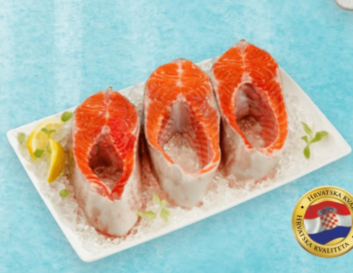 Odrezak dužičaste pastrve 1 kg - Akcija u trgovini Spar