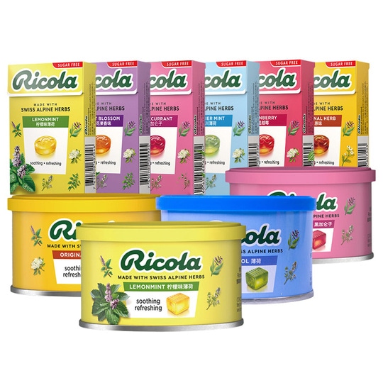 Ricola bomboni 100 g - Akcija u trgovini Mueller