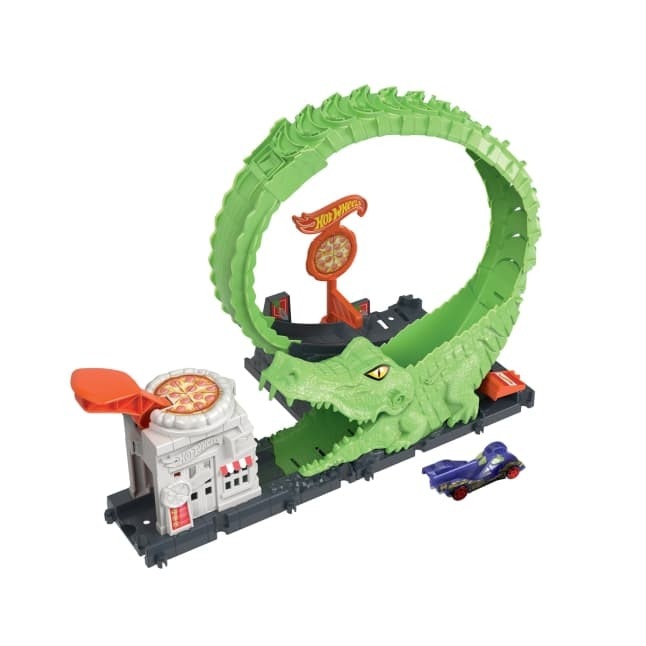 Hot Wheels Krokodil Akcija u trgovini Tedi