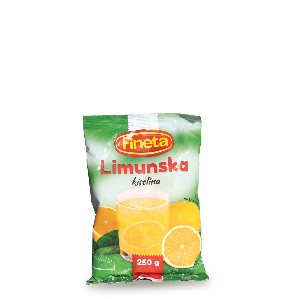 Limunska kiselina 250 g FINETA - Akcija u trgovini NTL