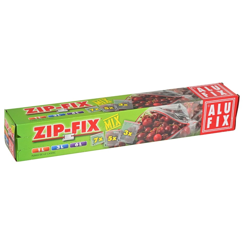 Alufix Vrećice zip mix 1 kom - Akcija u trgovini Gavranović