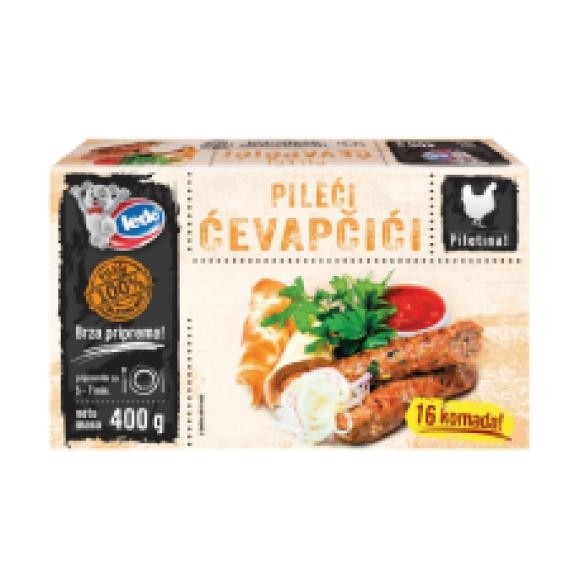 Pileći ćevapčići 400 g - Akcija u trgovini Eurospin