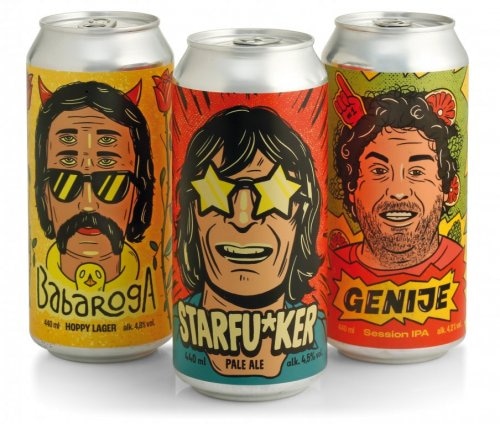 Pivo Starfu*ker, Genije ili Babaroga 0,44 L - Akcija u trgovini Interspar