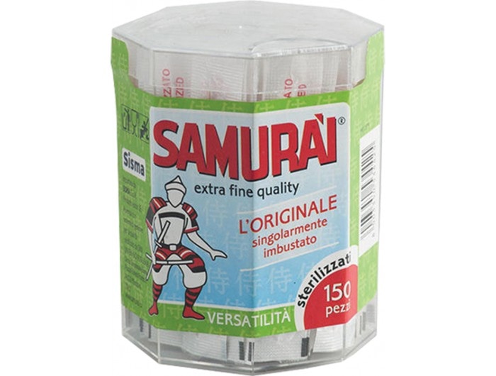 Čačkalice higijenske 150 kom/pak Samurai - Akcija u trgovini KTC