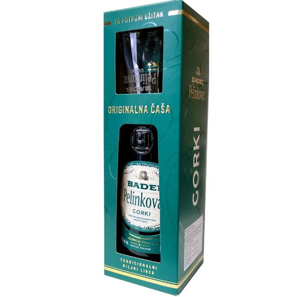 Badel Pelinkovac Gorki ili Orange 0,7 l + čaša - Akcija u trgovini Plodine