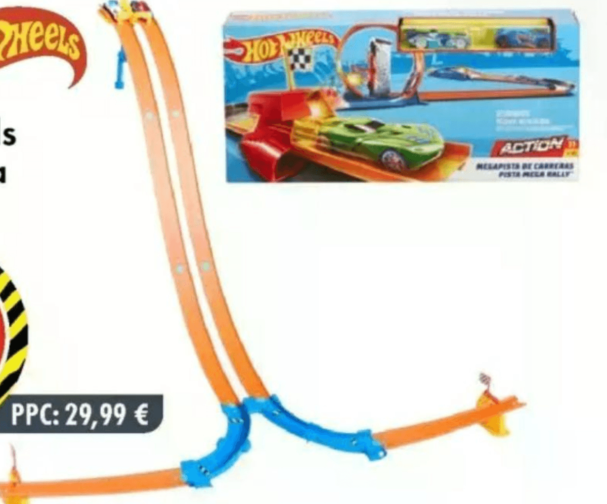Hot Wheels komplet za igru 3-u-1 - Akcija u trgovini Tedi