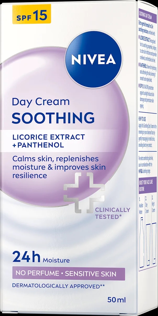 Nivea Soothing dnevna krema 50 ml - Akcija u trgovini Dm