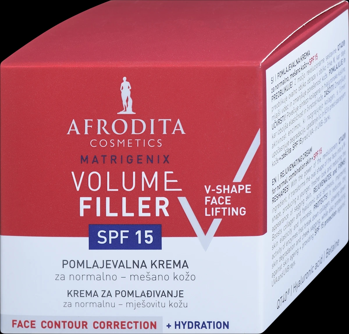 Afrodita Volume Filler SPF 15 50 ml - Akcija u trgovini Bipa
