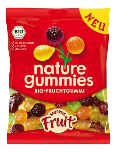 NATURE GUMMIES bio gumeni bomboni 120 g - Akcija u trgovini Mueller