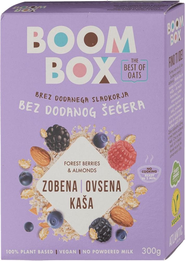 Odabrane Boom Box kaše i muesli - Akcija u trgovini Konzum