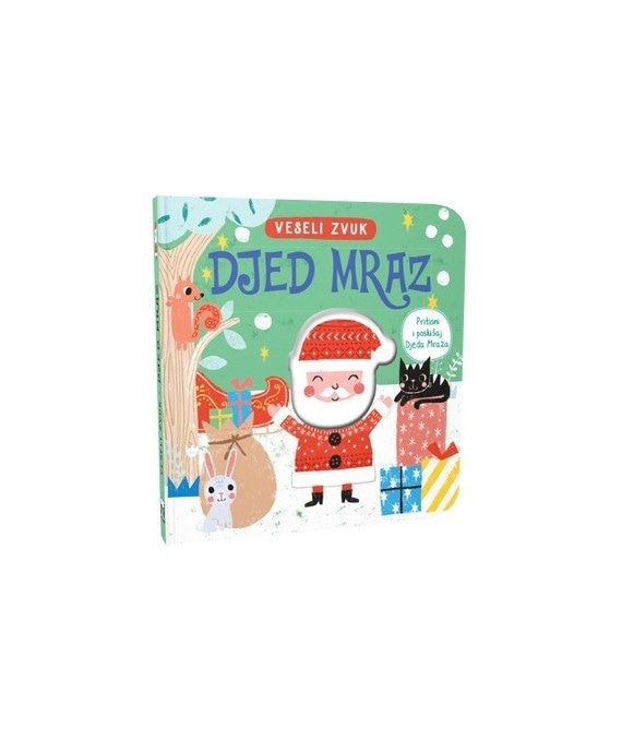 Veseli zvuk Snjegović ili Djed Mraz slikovnica 1 kom - Akcija u trgovini Interspar