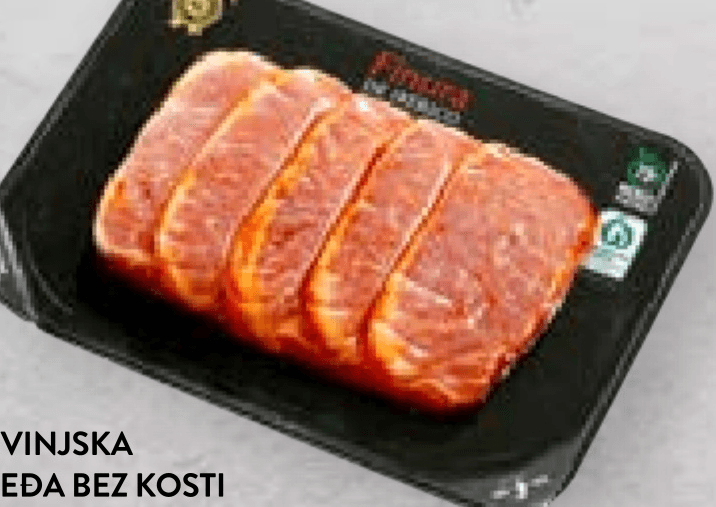 Iberico Svinjska leđa bez kosti 1 kg - Akcija u trgovini Interspar