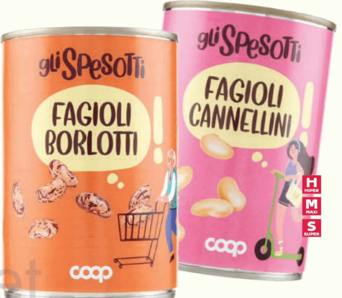 Glispesotti, Coop Grah 400 g - Akcija u trgovini Tommy