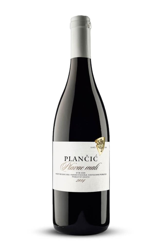 Plančić Plavac mali 0,75 L - Akcija u trgovini Tommy