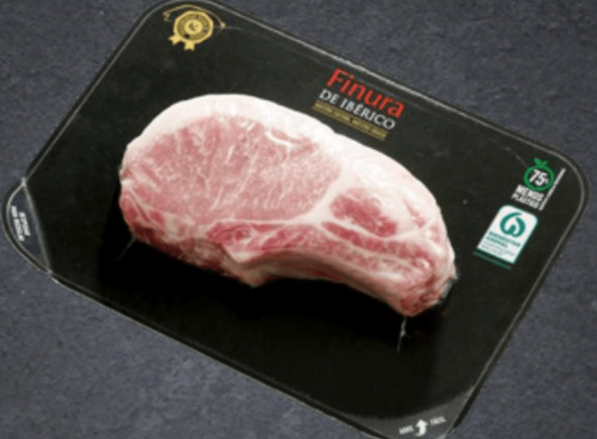 Finura Svinjska leđa s kosti Iberico 1 kg - Akcija u trgovini Spar