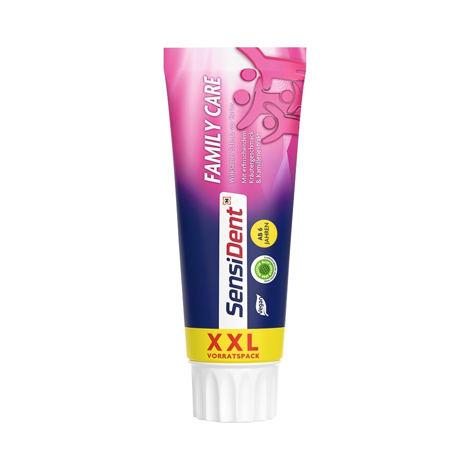 SensiDent Family Care pasta za zube 250 ml - Akcija u trgovini Mueller