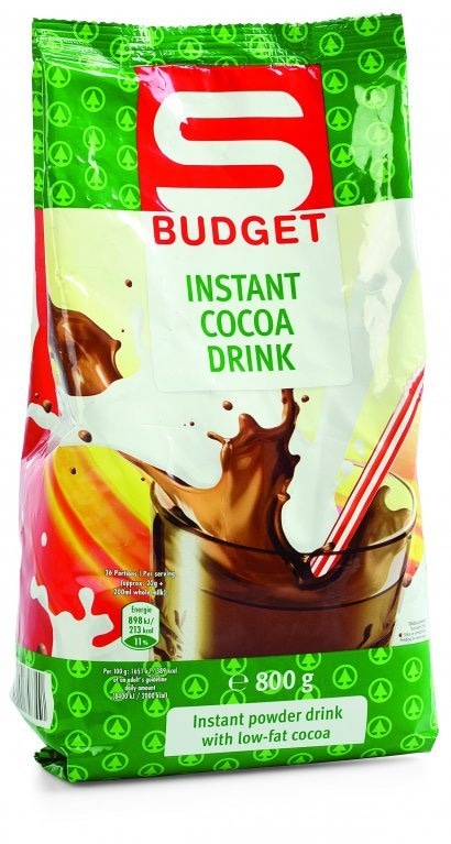 S-Budget Instant kakao 800 g - Akcija u trgovini Spar