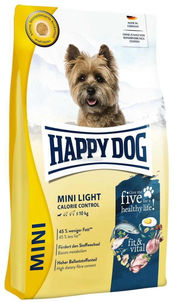 Happy Dog Supreme Fit & Vital Mini Light 800 g - Akcija u trgovini Zoo City