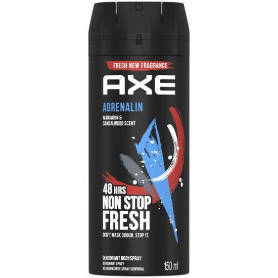 AXE Adrenalin dezodorans 150ml Akcija u trgovini Pivac