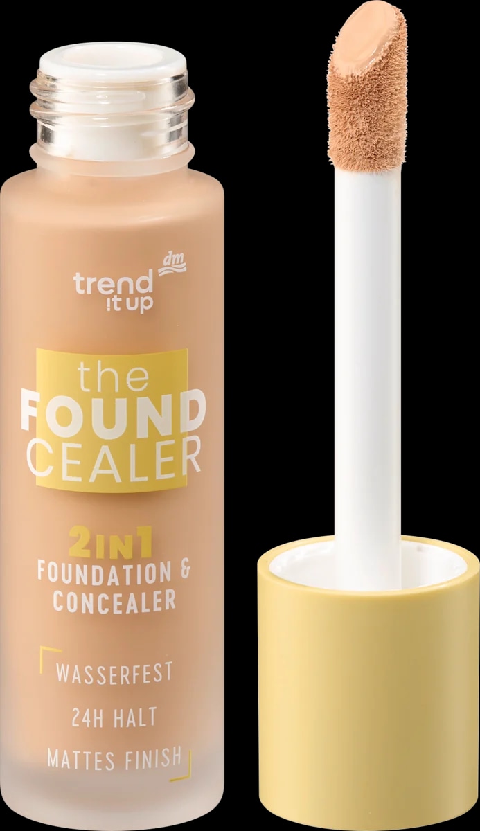 trend !t up Foundcealer 2U1 puder - Akcija u trgovini Dm