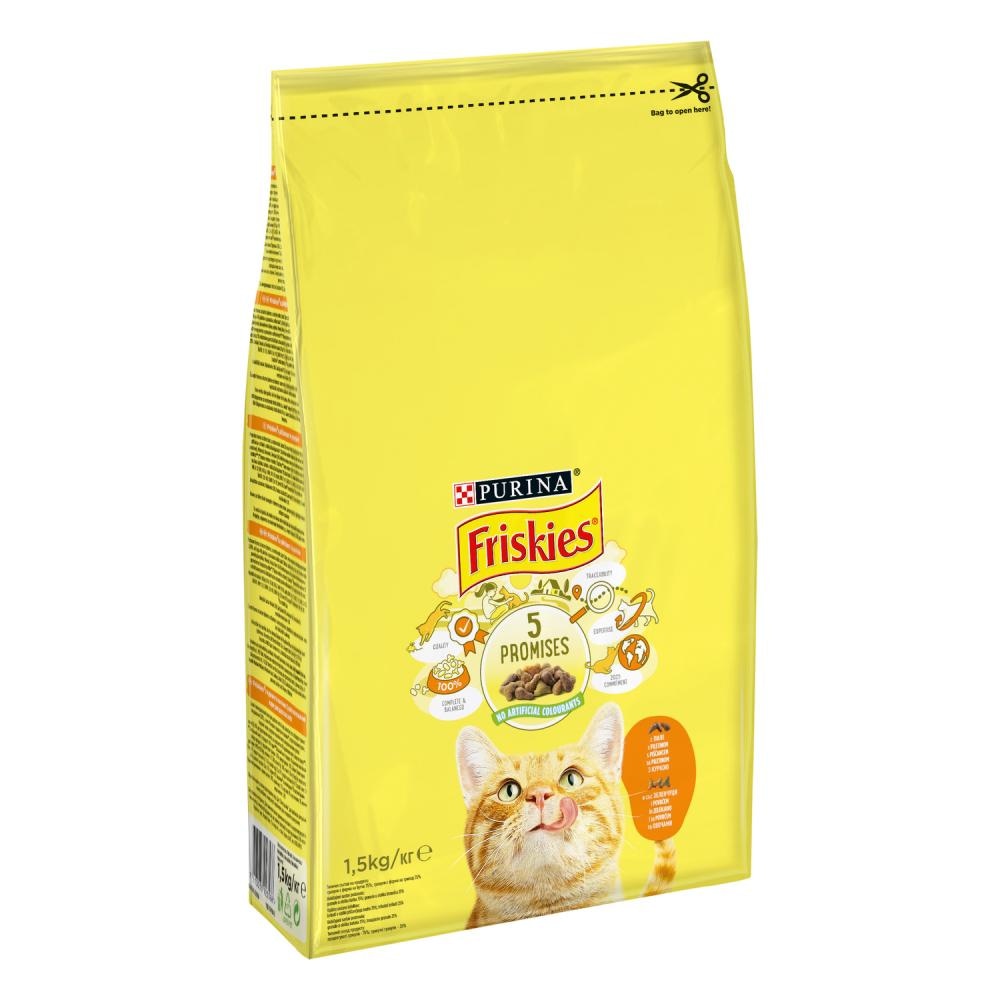 Friskies hrana za mačke 1,5 kg - Akcija u trgovini Interspar