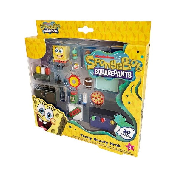 Set za igru - Spužva Bob SpongeBob SquarePants - Akcija u trgovini KTC