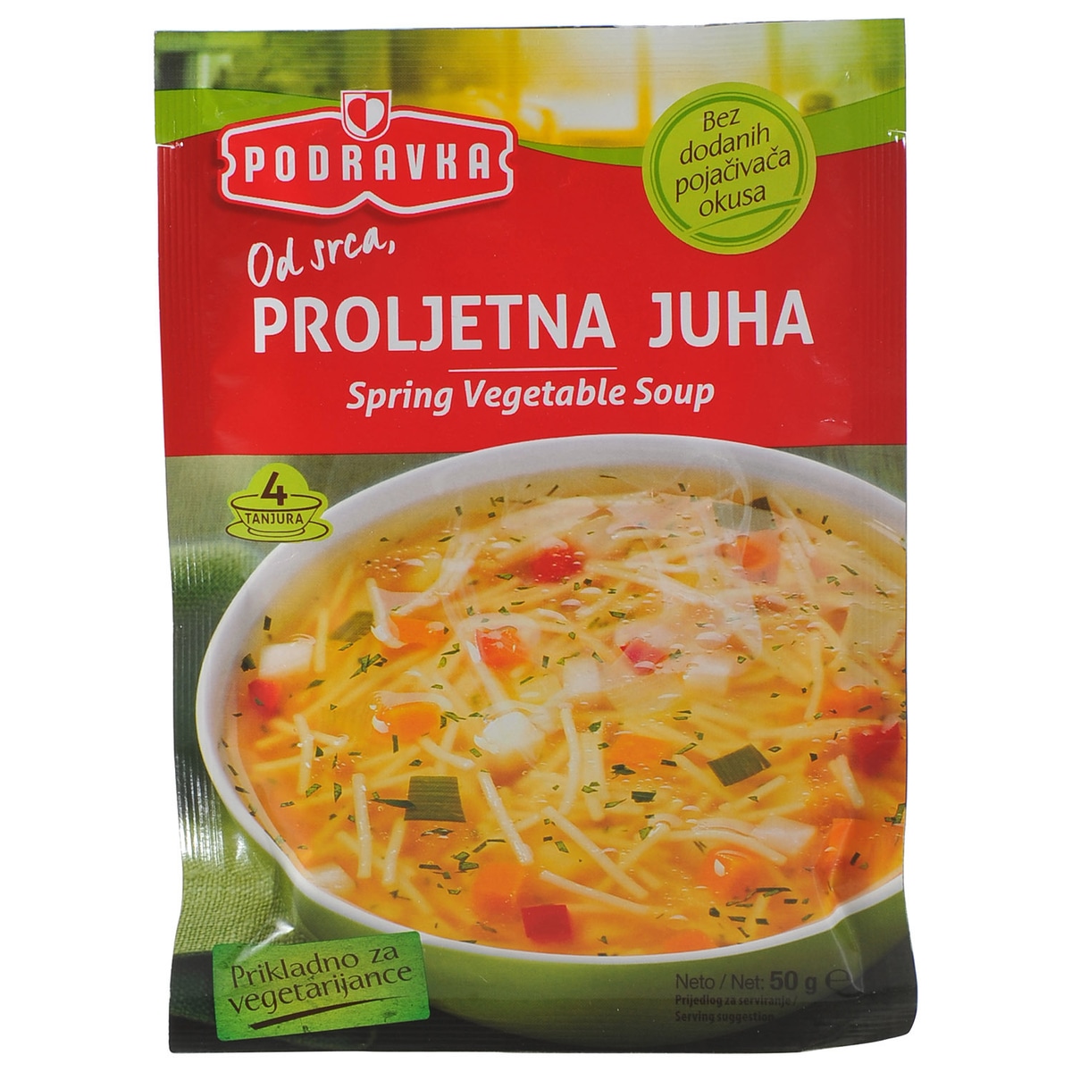 Proljetna juha Podravka 50G - Akcija u trgovini 365 Market