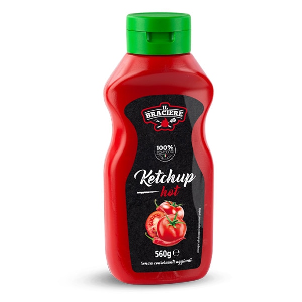 Ketchup 560 g Il Braciere - Akcija u trgovini Eurospin
