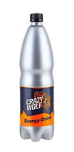 Crazy Wolf Energetsko piće 1 L - Akcija u trgovini Kaufland