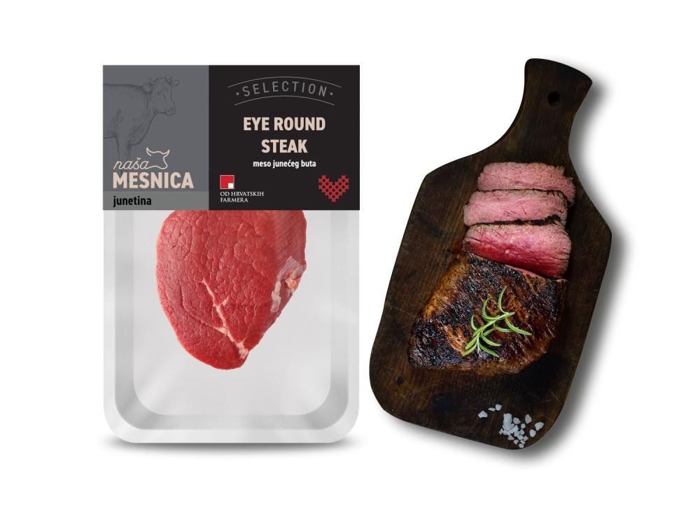 Svježi Eye Round steak 220 g Mesnica Akcija u trgovini Lidl
