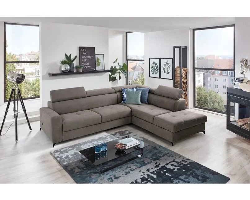 Kutna garnitura CITY L II - Akcija u trgovini Harvey Norman