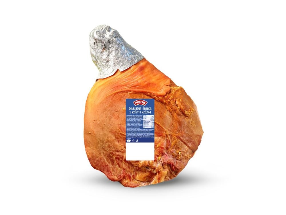 Pikok Dimljena šunka cca 6 kg - Akcija u trgovini Lidl