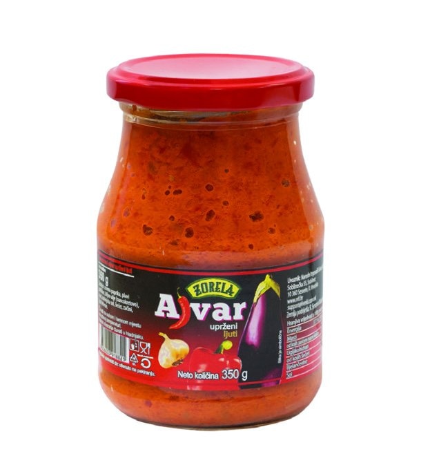 Zorela Ajvar Blagi/Ljuti 350 g - Akcija u trgovini Gavranović