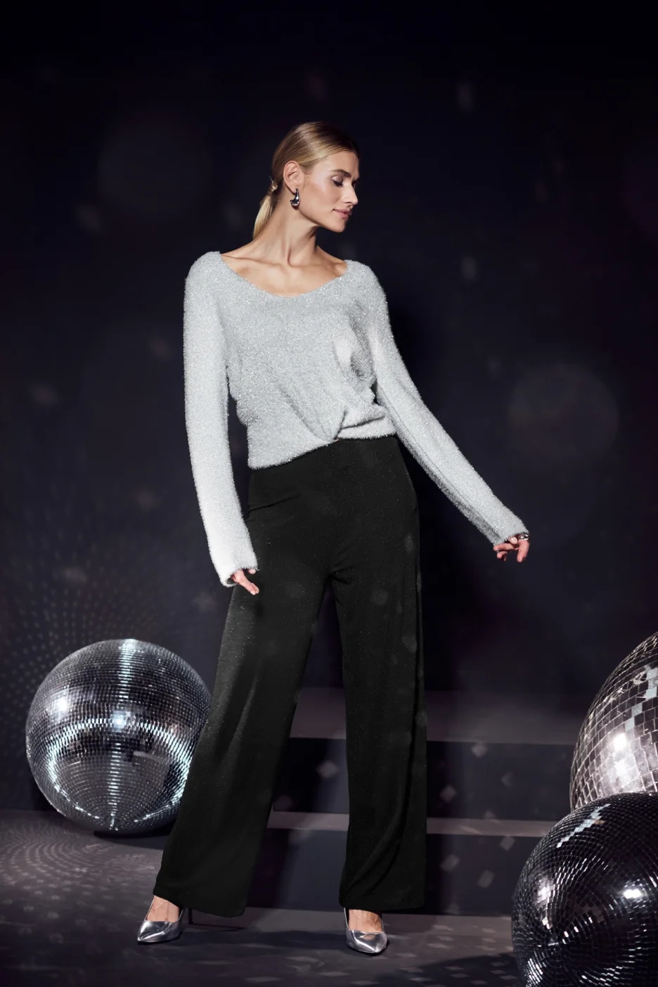 Esmara Široke hlače Komad - Akcija u trgovini Lidl