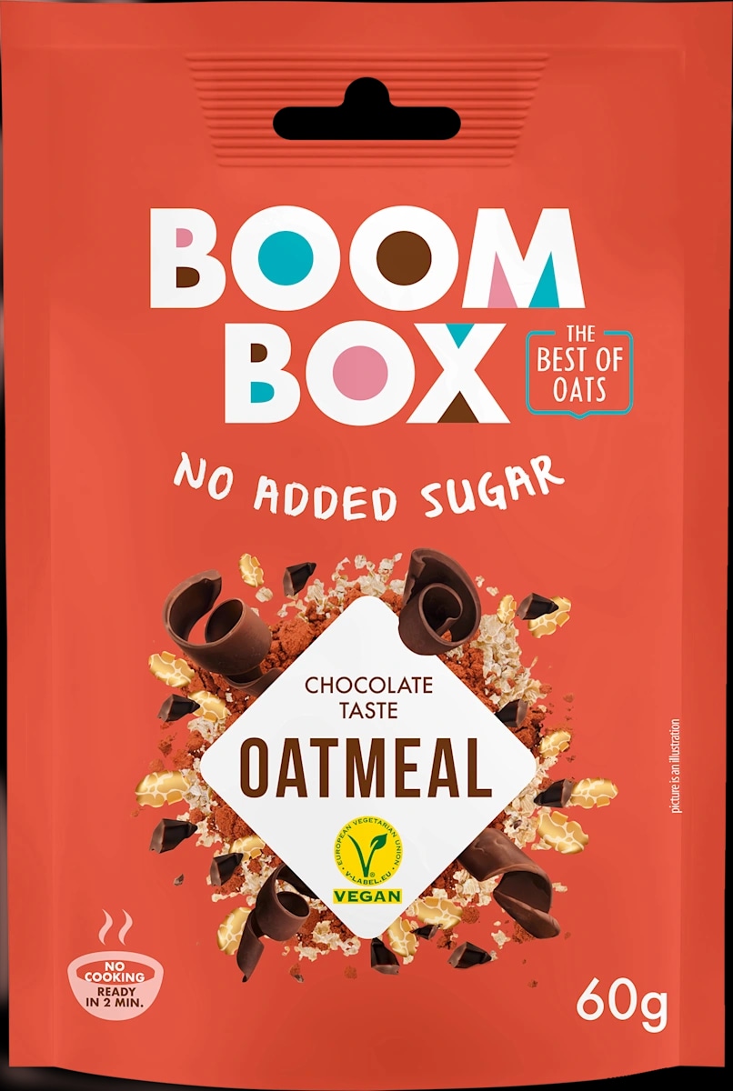 Zobena kaša Boom Box 60 g - Akcija u trgovini KTC