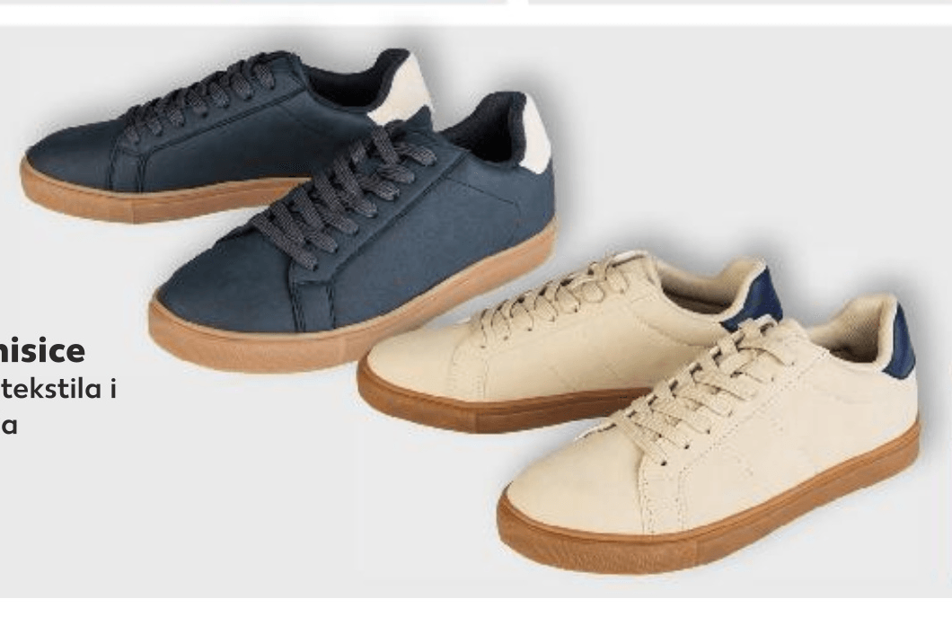 Muške tenisice Town Land - Akcija u trgovini Kaufland