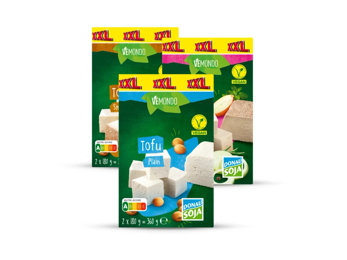 Vemondo tofu XXL 2 x 180 g Akcija u trgovini Lidl