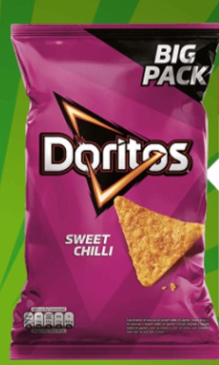 Doritos Sweet Chilli 160g - Akcija u trgovini Žabac
