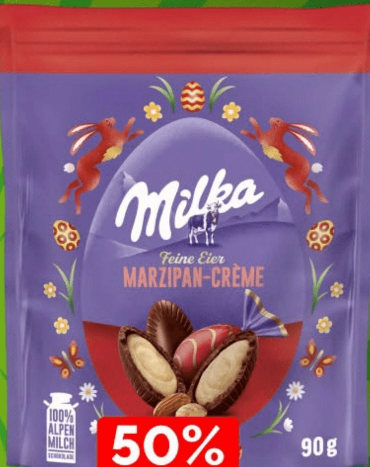 Milka Fine Eggs 90g - Akcija u trgovini Žabac
