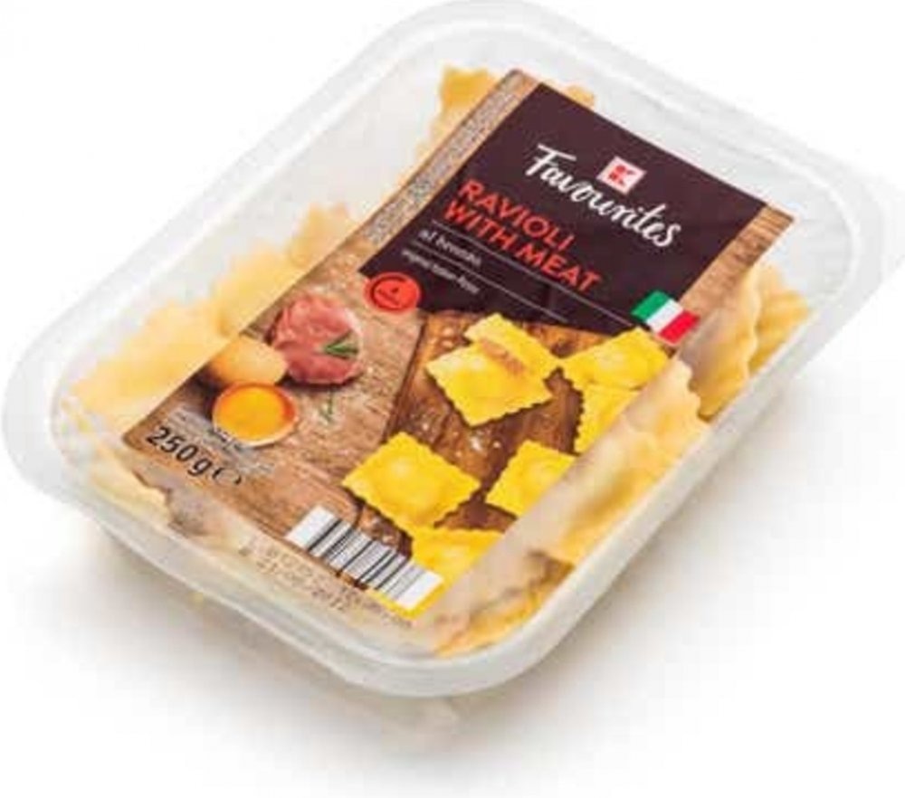 Favourites Ravioli s mesom 250 g - Akcija u trgovini Kaufland