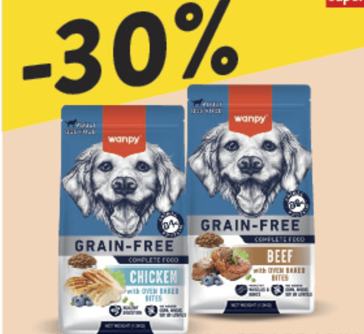 Odabrani Wanpy proizvodi - Akcija u trgovini Konzum