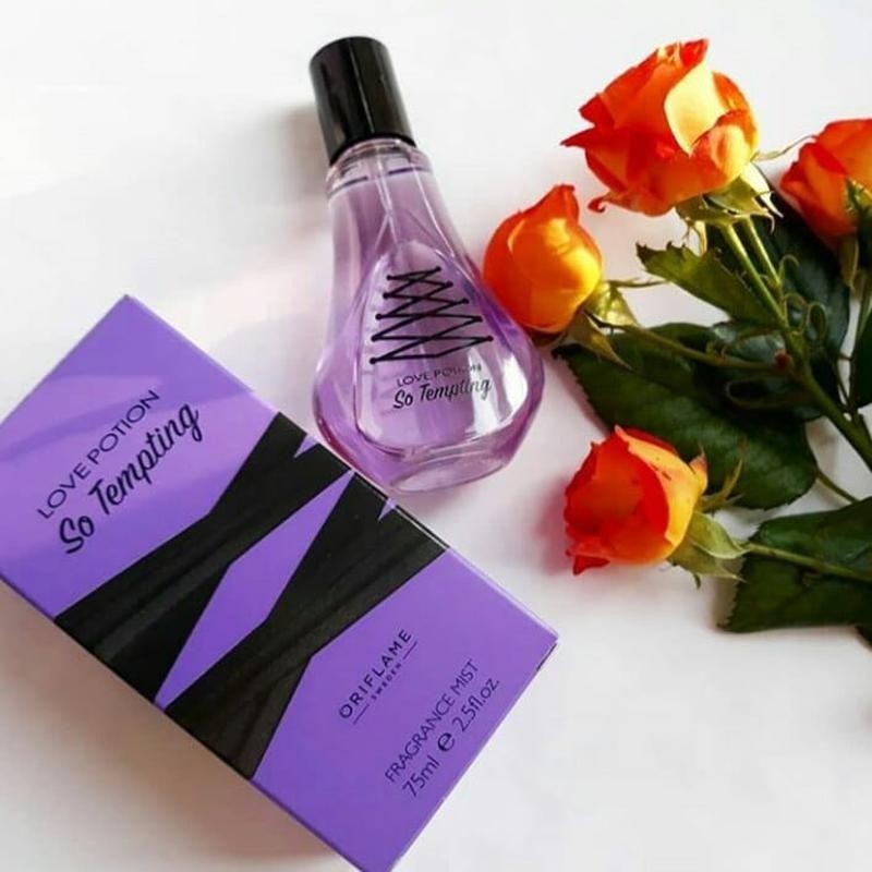 Love Potion So Tempting mirisni sprej 75 ml - Akcija u trgovini Oriflame