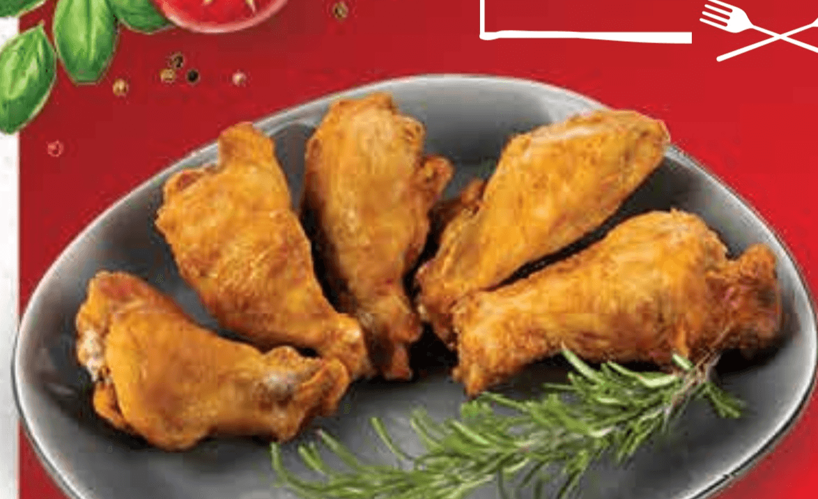 Krilni batak BBQ 1 kg Plodine - Akcija u trgovini Plodine