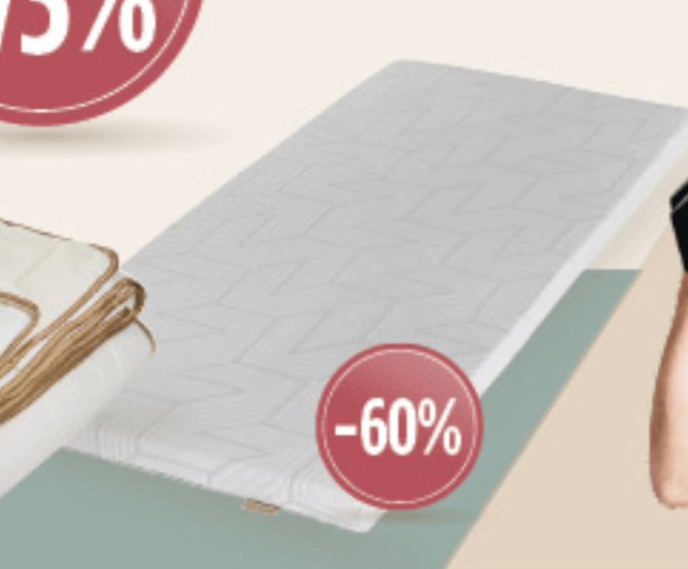 Vitapur Bamboo Adapt nadmadrac - Akcija u trgovini Konzum