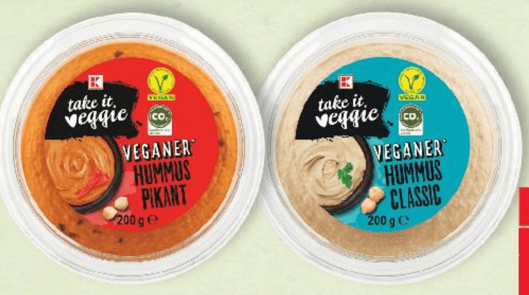 Hummus 200 g take it. veggie - Akcija u trgovini Kaufland