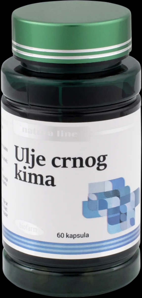 Biofarm Natura line ulje crnog kima kapsule 60 kom. - Akcija u trgovini Dm