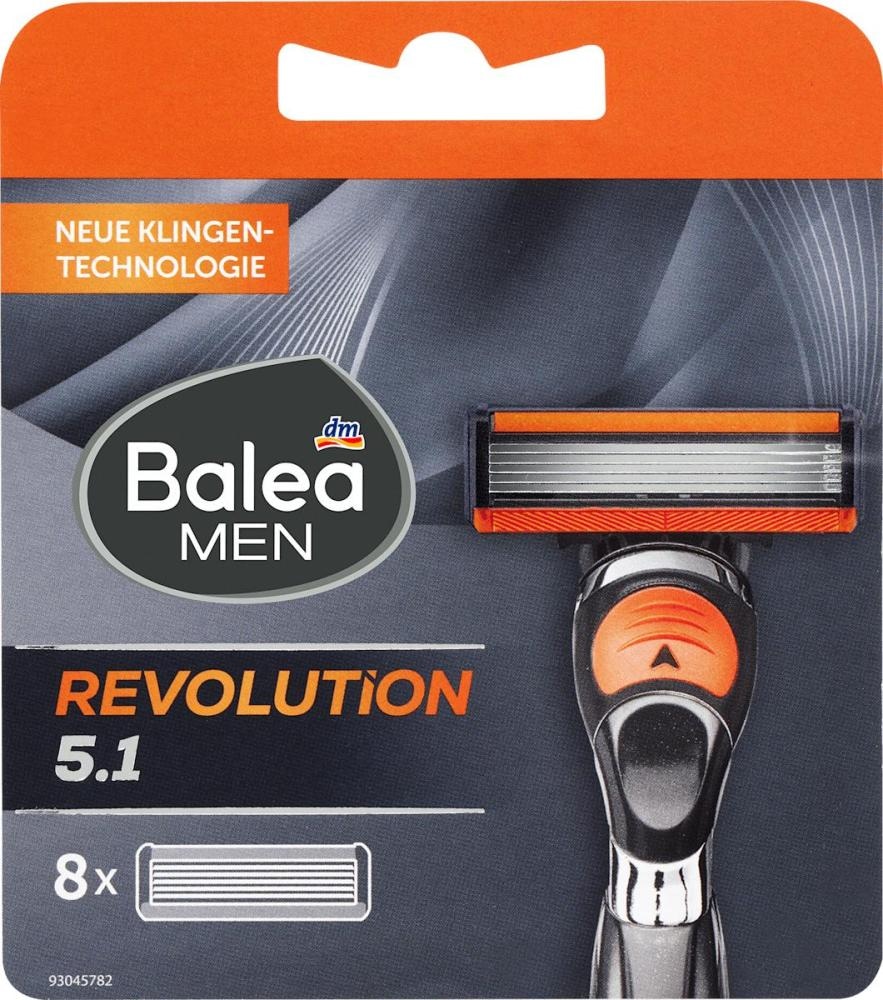 Balea MEN Revolution 5.1 patrone 8 kom. Akcija u trgovini Dm