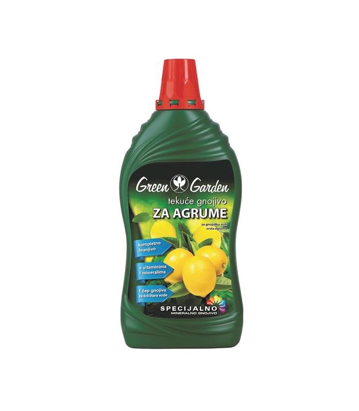Tekuća gnojiva Green Garden 500 ml - Akcija u trgovini Pevex