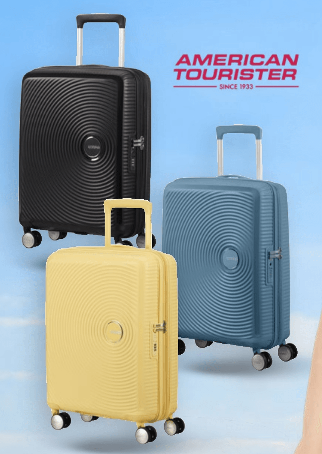 Kovčeg American Tourister 1 kom - Akcija u trgovini Interspar
